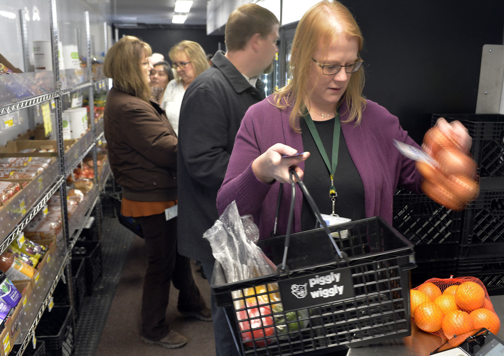 HUNGER TASK FORCE MOBILE MARKET
